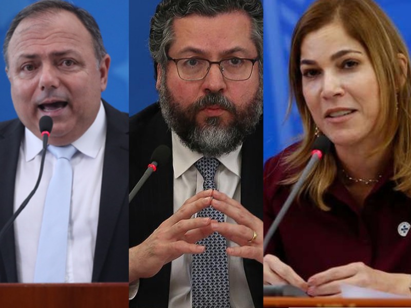 Quebras de sigilo foram determinadas pela CPI da Pandemia Quebras de sigilo foram determinadas pela CPI da Pandemia