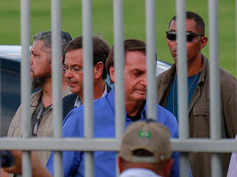  Rindo para não chorar: Bolsonaro na reta final rumo à prisão, afirma neto de ditador