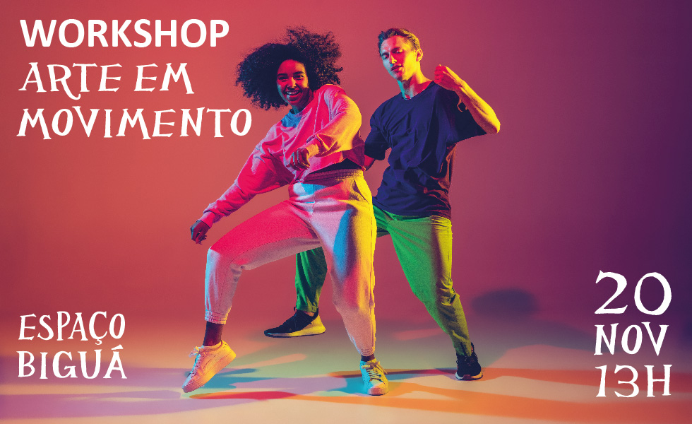 Workshop - Arte em Movimento: curso gratuito de dança em Jandira acontece no dia (20)