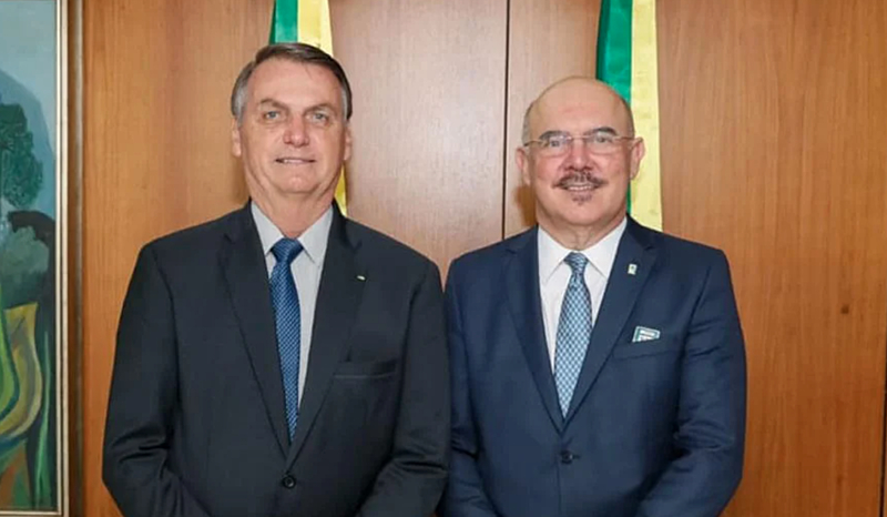 A partir de documentos e um relatório da Controladoria-Geral da União (CGU), a PF mapeou indícios de crimes na liberação de recursos - Reprodução/Twitter